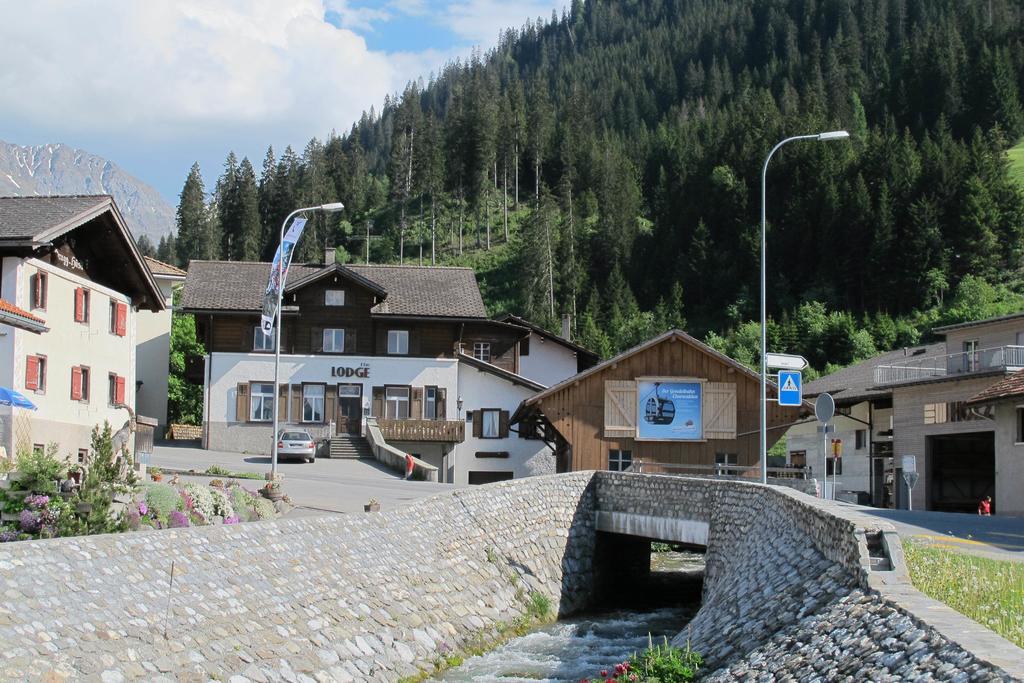 The Lodge Churwalden Luaran gambar
